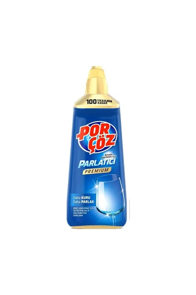 Porçöz PORÇÖZ BULAŞIK MAKİNESİ PARLATICISI 500ML ürün görseli 1