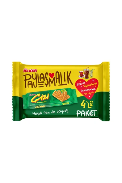 Ülker ÇİZİ PEYNİRLİ KRAKER 280G - 5AD ürün görseli 1