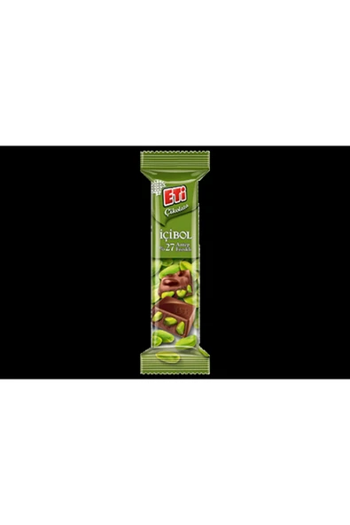 Eti İçibol %27 Antep Fıstıklı Çikolata X 2ad ürün görseli 1