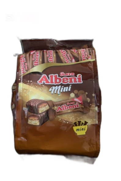 Ülker MİNİ ALBENİ PAKETİ 89GR X5 PAKET ürün görseli 1