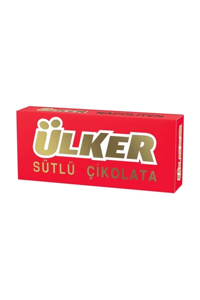 Ülker NAPOLİTEN SÜTLÜ ÇİKOLATA 33 GR ürün görseli 1