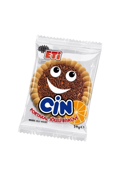 Eti TEKLİ PORTAKALLI ETİ CİN 25GR X36 ADET ürün görseli 1