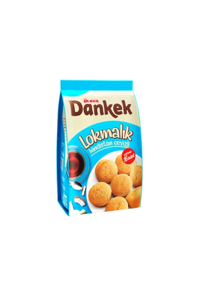 Ülker DANKEK LOKMALIK HİNDİSTAN CEVİZLİ KEK 160G 5Lİ ürün görseli 1