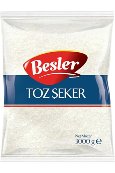 Besler 3kg Toz Şeker ürün görseli 1