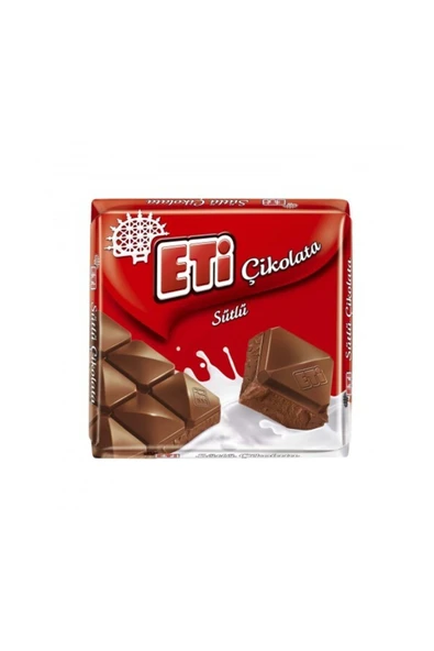 Eti Sütlü Kare Çikolata 65gr ürün görseli 1