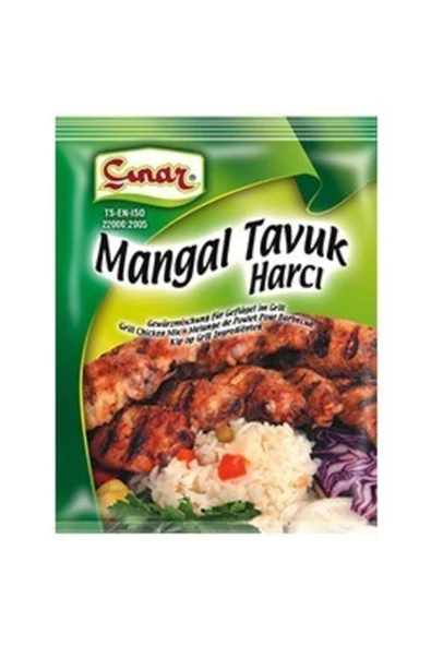 Çınar Mangal Tavuk Harcı 60 Gr X 10 Adet ürün görseli 1