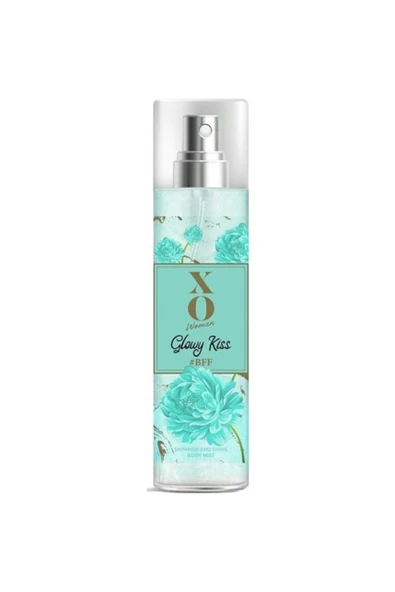 Xo GLOWY KISS IŞILTILI VÜCUT SPREYİ ürün görseli 1