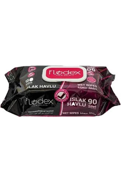 FLODEX Islak Havlu 90 Lı ürün görseli 1