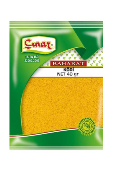 Çınar Köri 40gr 10 ADET ürün görseli 1