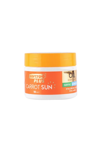 Softto Plus HAVUÇ GÜNEŞ YAĞI 100 ML - Resim 3