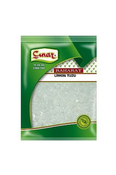 Çınar Çınar Limon Tuzu Eko Poşet 16 x 200 G ürün görseli 1