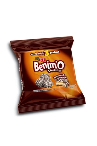 Eti Benim O Lokmalık 3 lü PAKET ürün görseli 1