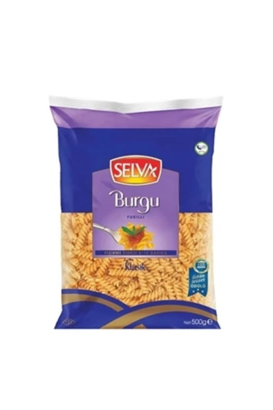 SELVA 500 G Fusilli Burgu 3 Lü Paket ürün görseli 1