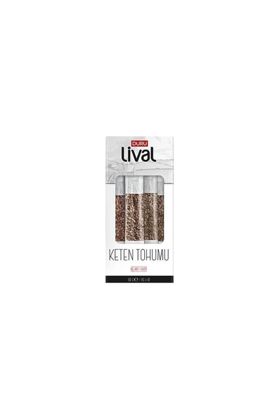 Duru keten tohumu AÇ KAT 8 GR 10 LU PAKET ürün görseli 1