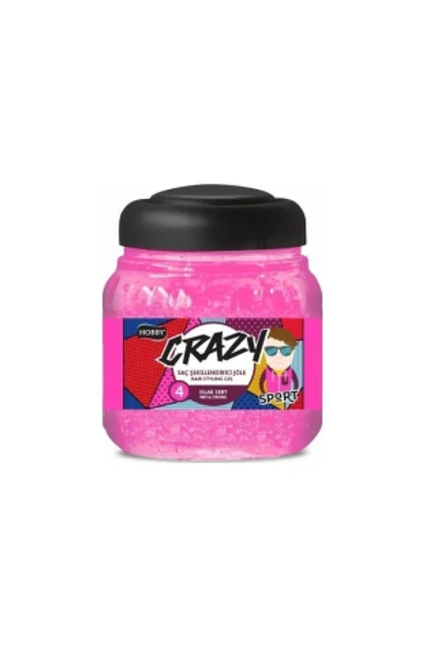Hobby Crazy Jöle 150 Ml Islak Sert - Resim 2