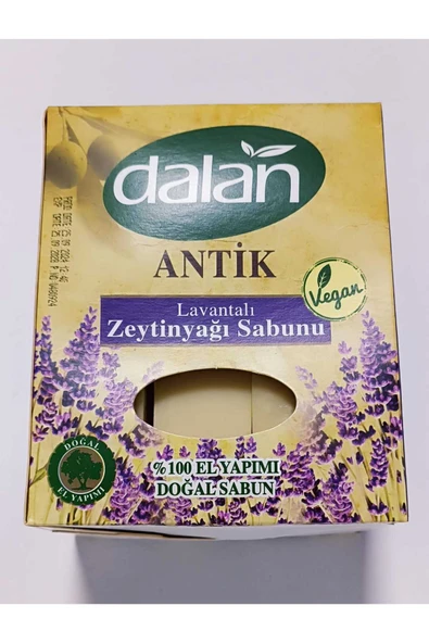 Dalan ANTİK ZEYTİN YAĞLI LAVANTA 6X150 ürün görseli 1
