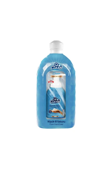 Clean Q CLEAN KÖPÜK EL SABUNU OCEAN 2000ML YEDEKLİ ürün görseli 1