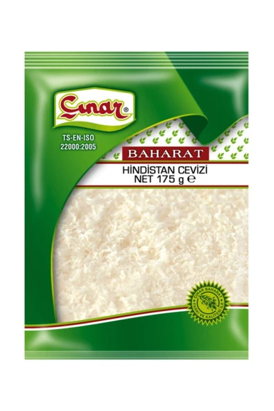 Çınar Baharat Çınar Hindistan Cevizi 175 Gr ürün görseli 1