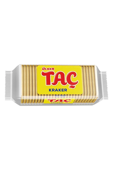 Ülker TAÇ TUZLU KRAKER 76G 5Lİ ürün görseli 1