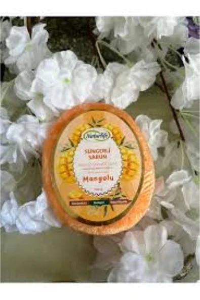 Naturlife NATURLİFE MANGO SÜNGERLİ SABUN 100GR ürün görseli 1