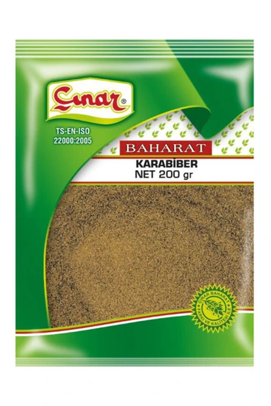 5M AHŞAP DEKOR Karabiber 200 Gr X 3 Adet ürün görseli 1