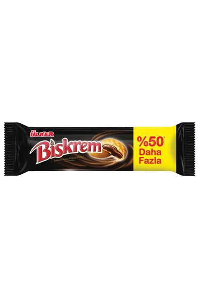 Ülker BİSKREM KAKAOLU BİSKÜVİ 150G ürün görseli 1