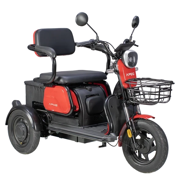 Apec APM2 1000 W 3 Tekerlekli Elektrikli Motosiklet ürün görseli 1