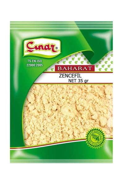 5M AHŞAP DEKOR Toz Zencefil 35 grX5 PAKET ürün görseli 1
