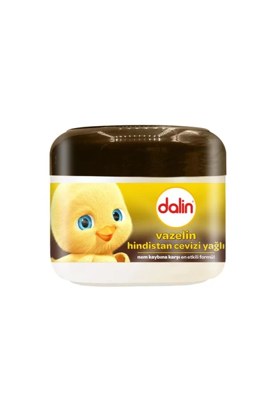 Dalin Hindistan Cevizi Pamuk ve Shea Yağlı Vazelin 100 ml ürün görseli 1