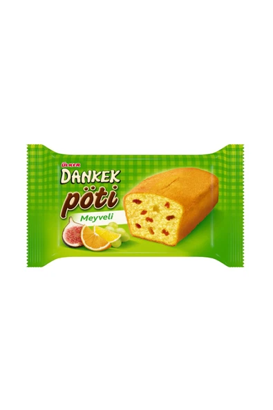 Ülker DANKEK PÖTİ MEYVELİ 35G - 20Lİ ürün görseli 1
