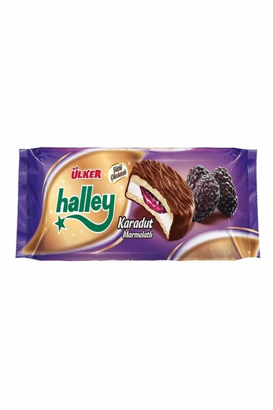 Ülker Halley Karadutlu 7 Li 236 gr ürün görseli 1