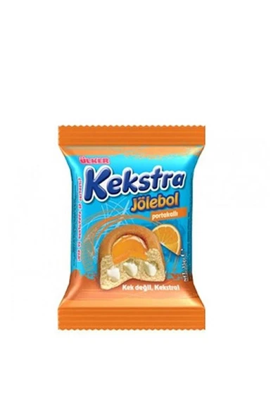 Ülker Kekstra Jölebol Kek Portakallı 40 gr ürün görseli 1
