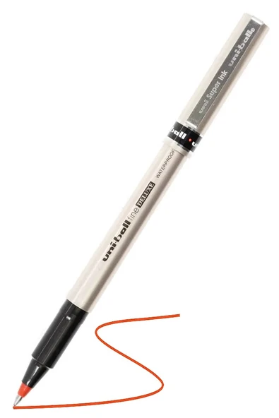 Pilot Kalem UB-177 Fine Deluxe 1 Adet Uniball Pilot Kalem 0.5 mm Roller Uçlu Pilot Kalem İnce Uçlu Likit Mürekkepli ürün görseli 1