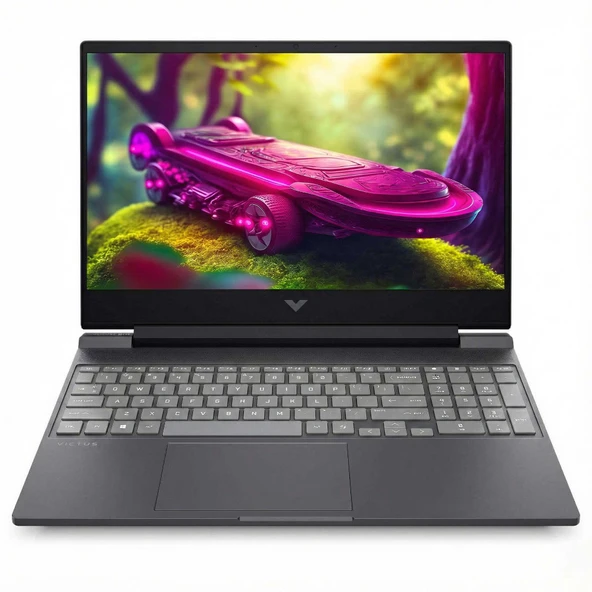 HP Victus 15-FB3040NT BX9V1EA008 Ryzen7 7445HS 48GB 2TBSSD RTX3050 15.6" FHD FreeDOS Dizüstü Bilgisayar ürün görseli 1