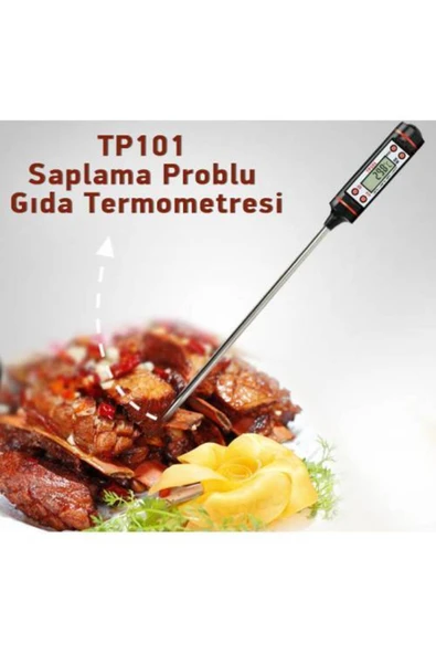 MİNTOLA  Et Termometre Yemek Sıcaklık Ölçer ürün görseli 1