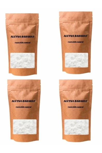aleyna baharat Temizlik Seti Çamaşır Sodası 4 kg + Karbonat 4 kg + Boraks 4 kg+ Limon Tozu 4 kg ürün görseli 1