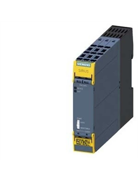 Siemens 33SK1111-2AB30 Sirius 3Sk1 Standart Emniyet Rölesi Acil Durdurma Mekanik Emniyet Şalteri Manyetik Emn ürün görseli 1