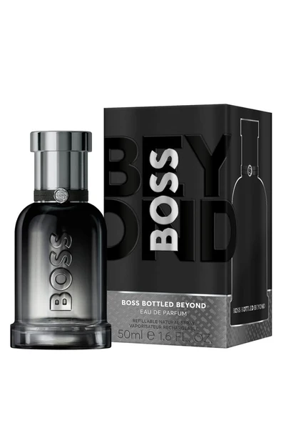 Hugo Boss Bottled Beyond EDP 100 ml Refillable Erkek Parfüm ürün görseli 1