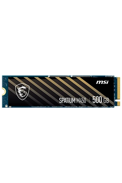 Spatium M450 500GB V1 3600/2000MB/s PCIe 4.0 NVMe M.2 SSD Disk ürün görseli 1