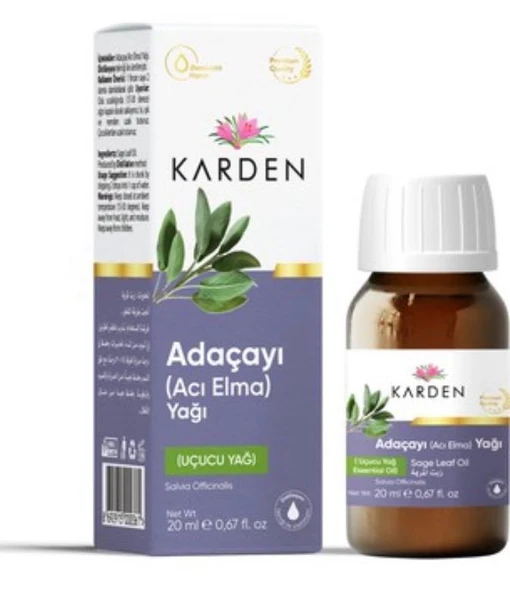 Karden Adaçayı Yağı 20 Ml ürün görseli 1