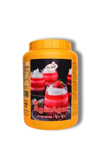 Gusto Agar Agar 1000 gr Agar Agar 1 kg ürün görseli 1