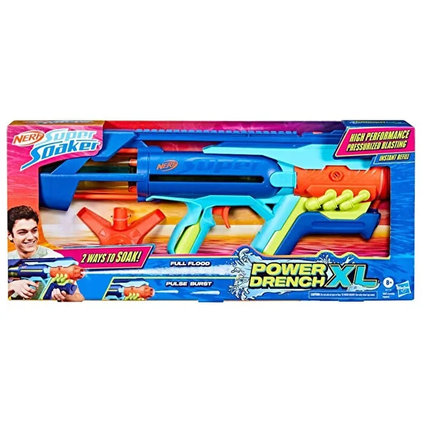 Hasbro Nerf Super Soaker Power Drench XL G1117 - Resim 2