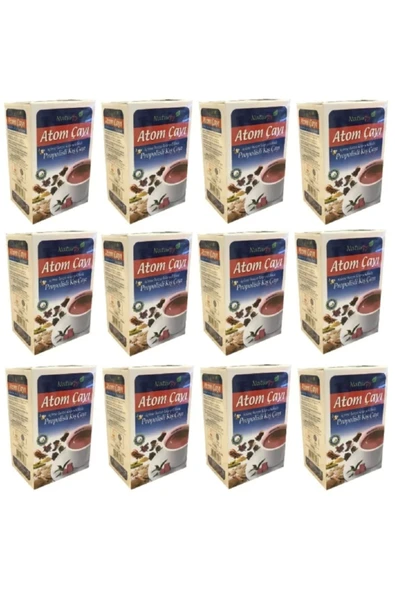Naturpy Propolisli Atom Çayı 150 Gr 12 Adet ürün görseli 1