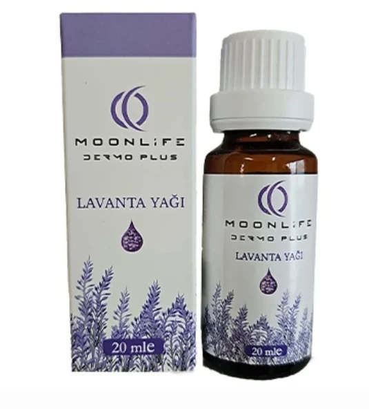 MOON LİFE (DERMO PLUS) LAVANTA YAĞI 20 ML ürün görseli 1