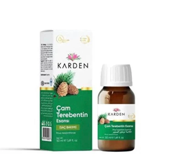 Karden Çamterebentin Yağı 50 Ml ürün görseli 1