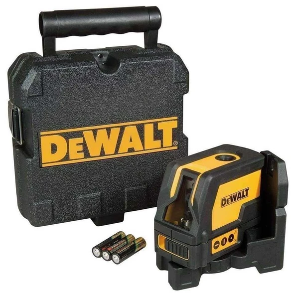 Dewalt DW0822 Şakül ve Çapraz Çizgi Lazeri ürün görseli 1