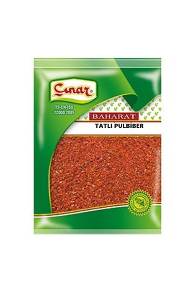 Çınar Çınar Tatlı Pul Biber Eko 16 x 200 G ürün görseli 1
