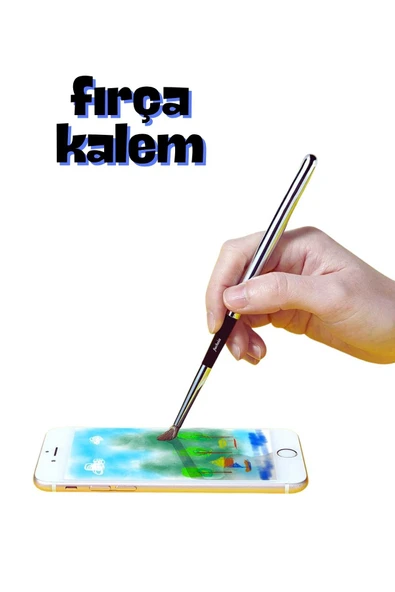 Dijital Resim Fırçası - iPad ve Tüm Tabletlerle Uyumlu - Gerçek Fırça Dokunuşu ile Sanat Ekranda ürün görseli 1