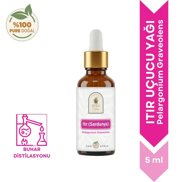 Itır (Sardunya) Uçucu Yağı 5 ml %100 Saf ürün görseli 1