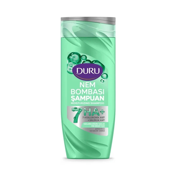 Duru Nem Bombası Şampuan 400 Ml Arındırıcı ve Hacim Verici ürün görseli 1
